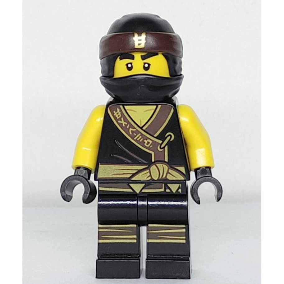 &lt;樂高人偶小舖&gt;正版LEGO 自組人偶C207 忍者 雙面表情 帶黑色面罩 頭套 旋風忍者 整隻