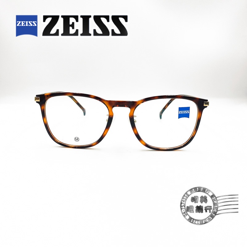 ZEISS 蔡司 ZS22711LB 230/流行玳瑁細金屬輕量鏡框/鈦鋼光學鏡架/明美鐘錶眼鏡