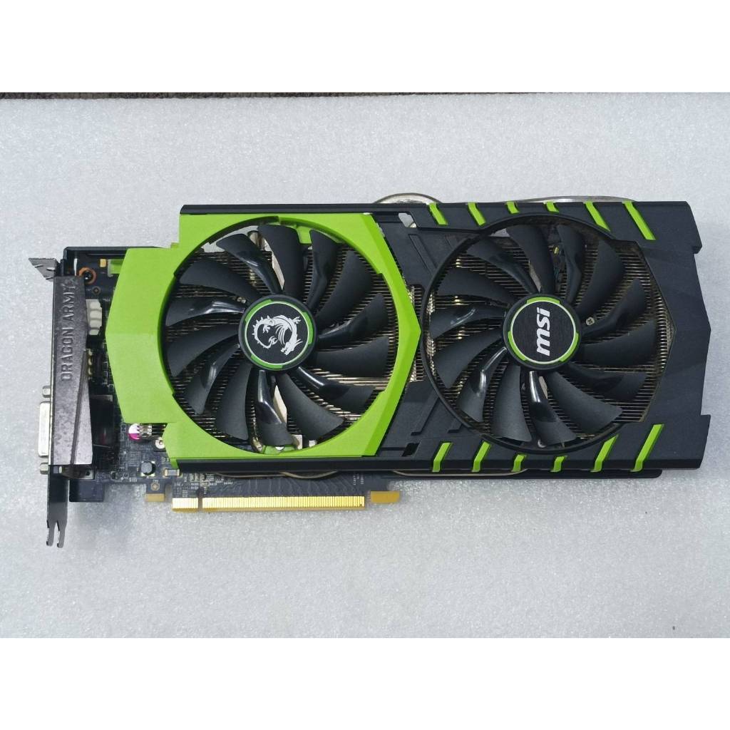 微星 MSI GTX 970 GAMING 100ME 綠龍 顯示卡