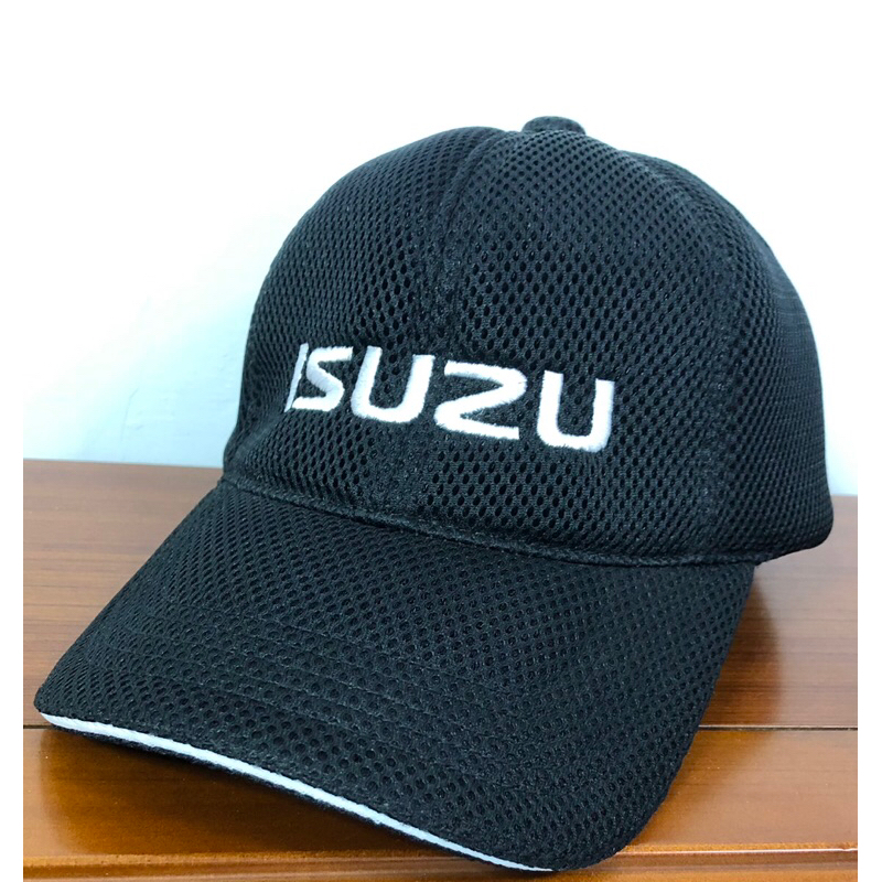 日本 ISUZU 五十鈴 汽車 品牌 帽 棒球帽 鴨舌帽 老帽 全新