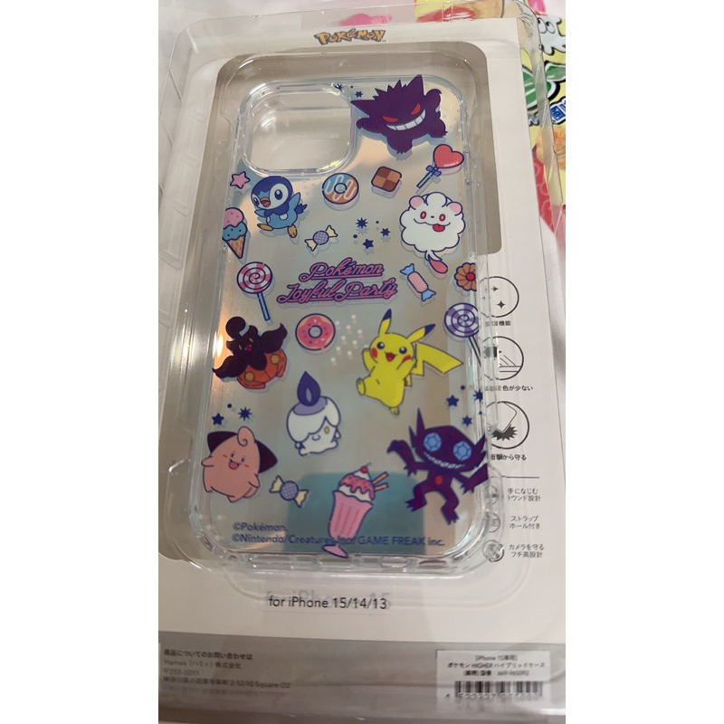 日本Pokémon Center日本橋寶可夢中心iPhone 13/14/14適用手機殼