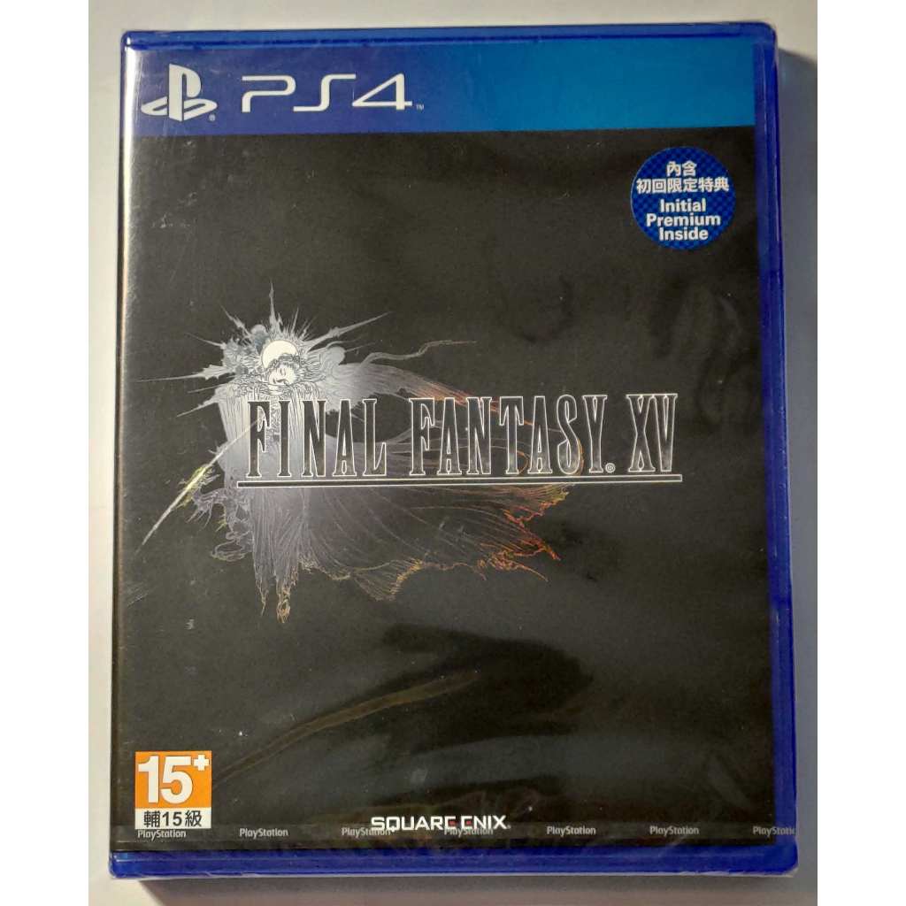 PS4 太空戰士15 Final Fantasy XV FFXV 含初回限定特典 全新未拆