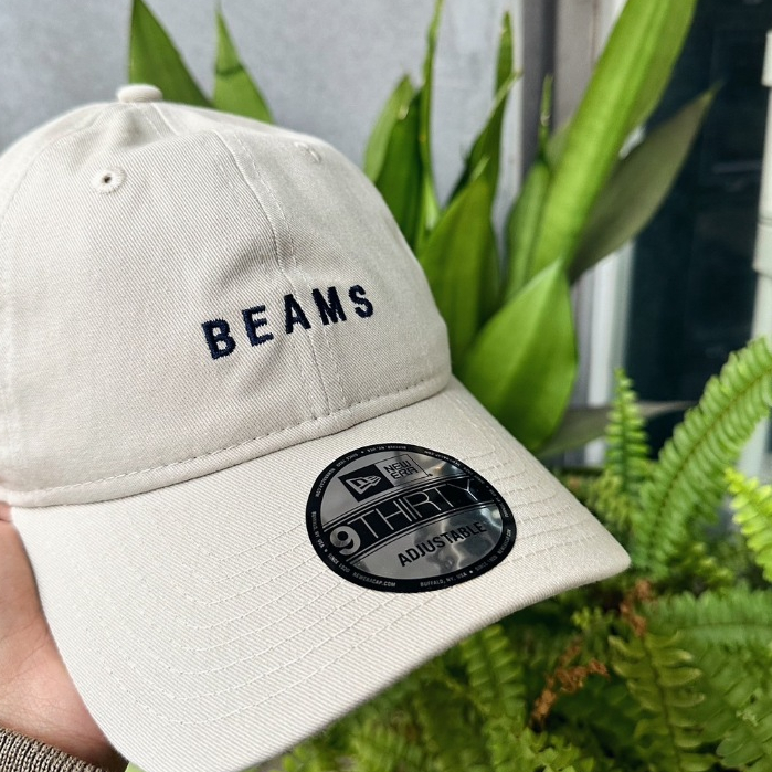 {XENO} 現貨 NEW ERA × BEAMS Bespoke 930 BEAMS Logo Cap 棒球帽