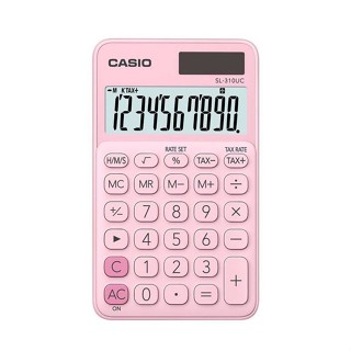 CASIO 馬卡龍計算機（CASIO／卡西歐／計算機／馬卡龍計算機／迷你桌上型計算機）《豐年季小舖》