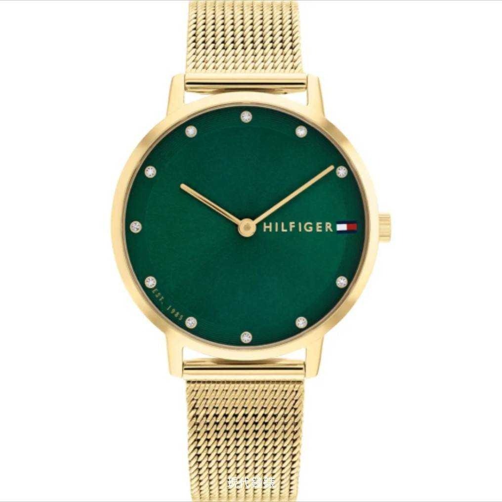 【Tommy Hilfiger】時光系列腕錶 1782668 34mm 現代鐘錶