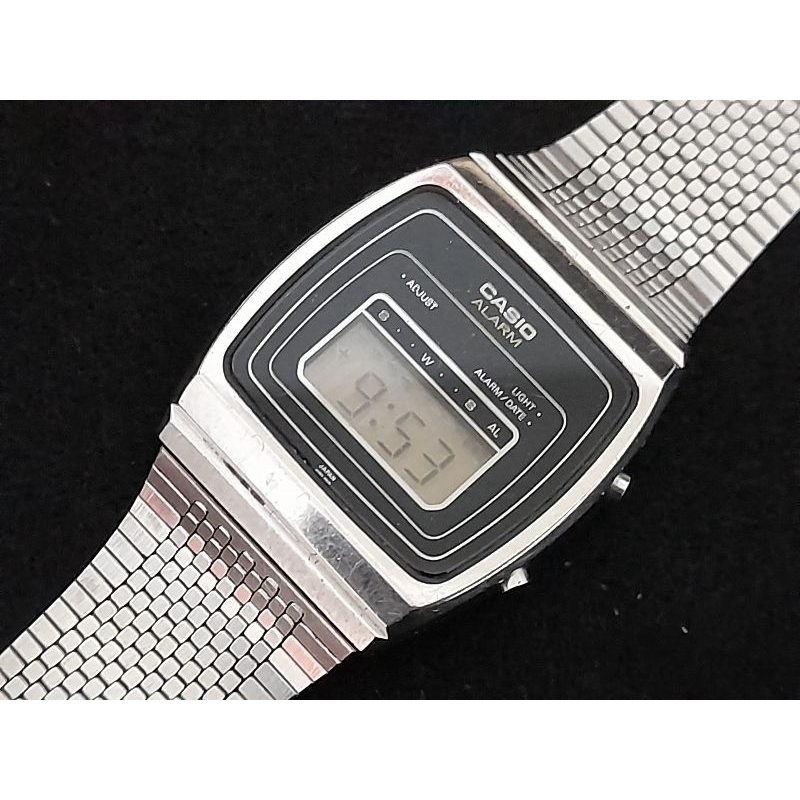1970's CASIO 59cs-33 卡西歐  文青風 稀有古董電子錶 古董錶 Vintage 古著
