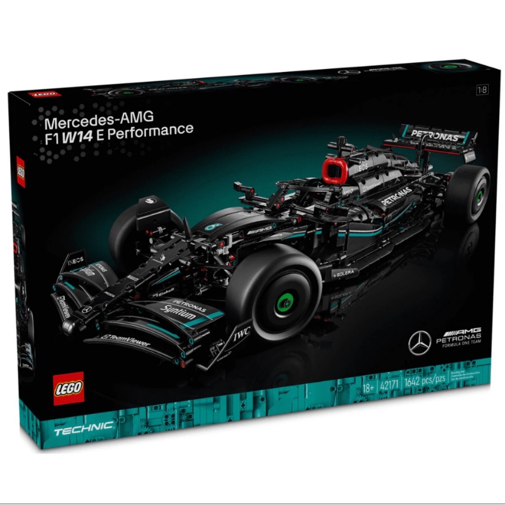 《嗨樂高》 LEGO 42171 賓士 AMG F1 W14 E (嘉義/台南可自取)