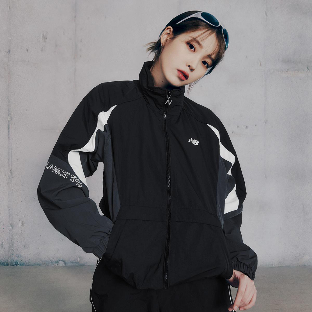 韓國 New Balance 24SS 男女裝 IU代言 防水保暖風衣外套 NBNAE22313