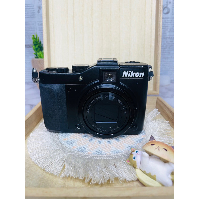 🇯🇵Nikon 尼康 COOLPIX P7000 ❤️台灣公司貨 📷外觀近全新 小紅書推薦 高質感高階ccd