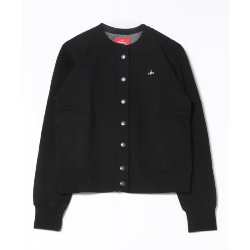 （Worldwide🇯🇵代購)Vivienne Westwood / 有機棉開襟衫 黑/白/紅