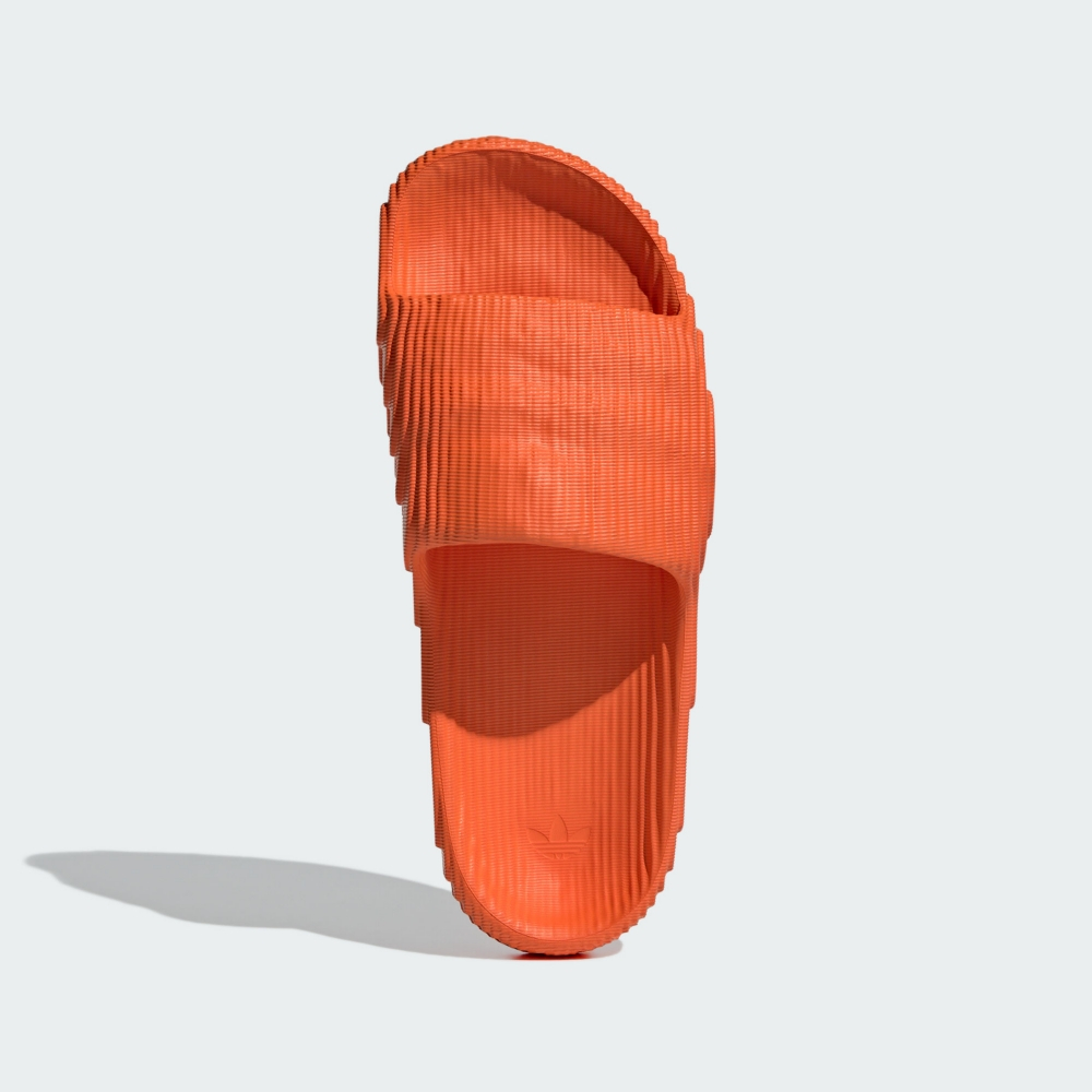 【SHA】adidas Original ADILETTE 22 拖鞋 橘色 3D 未來感 防水 男鞋 IF3660