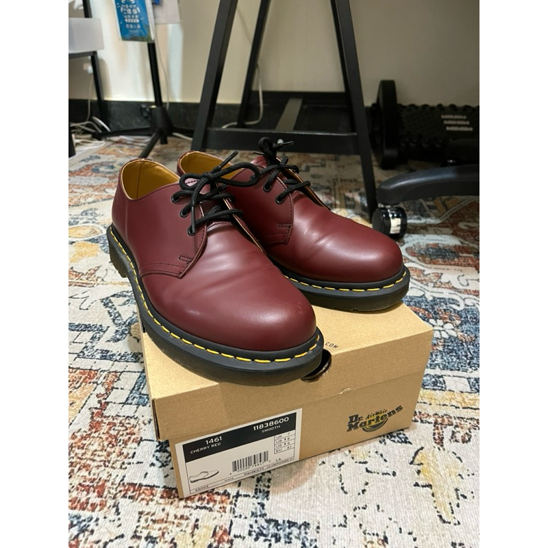 Dr. Martens 1461 3孔 馬汀靴 櫻桃紅 UK7