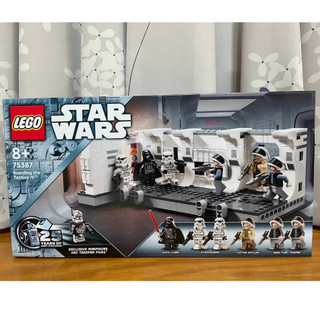 【椅比呀呀|高屏1450】LEGO 樂高 75387 星戰 登入坦地夫四號Boarding the Tantive IV