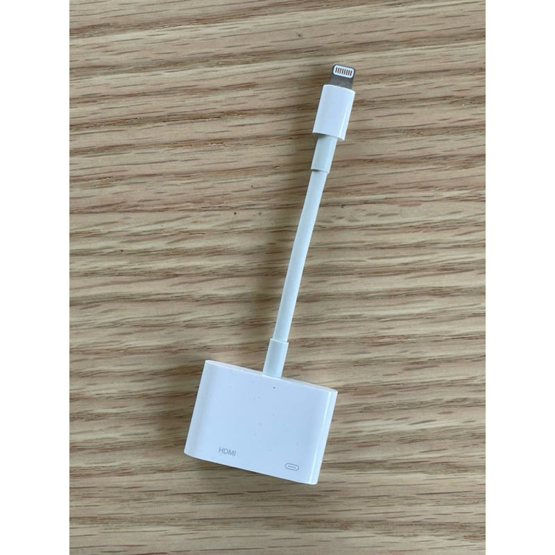 Apple蘋果原廠 Lightning轉HDMI 數位AV轉接器 MD826FE