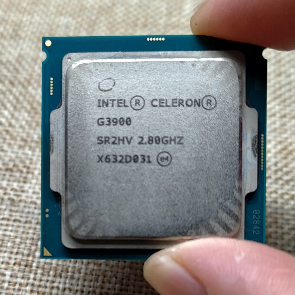 INTEL G3900 CPU 1151腳位 Celeron 2.8G 2M 二手良品 INTEL第六代 功能正常