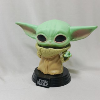 S03二手模型｜星際大戰 yoda｜FUNKO POP Star Wars Baby Yoda｜曼達洛人孩子｜尤達寶寶