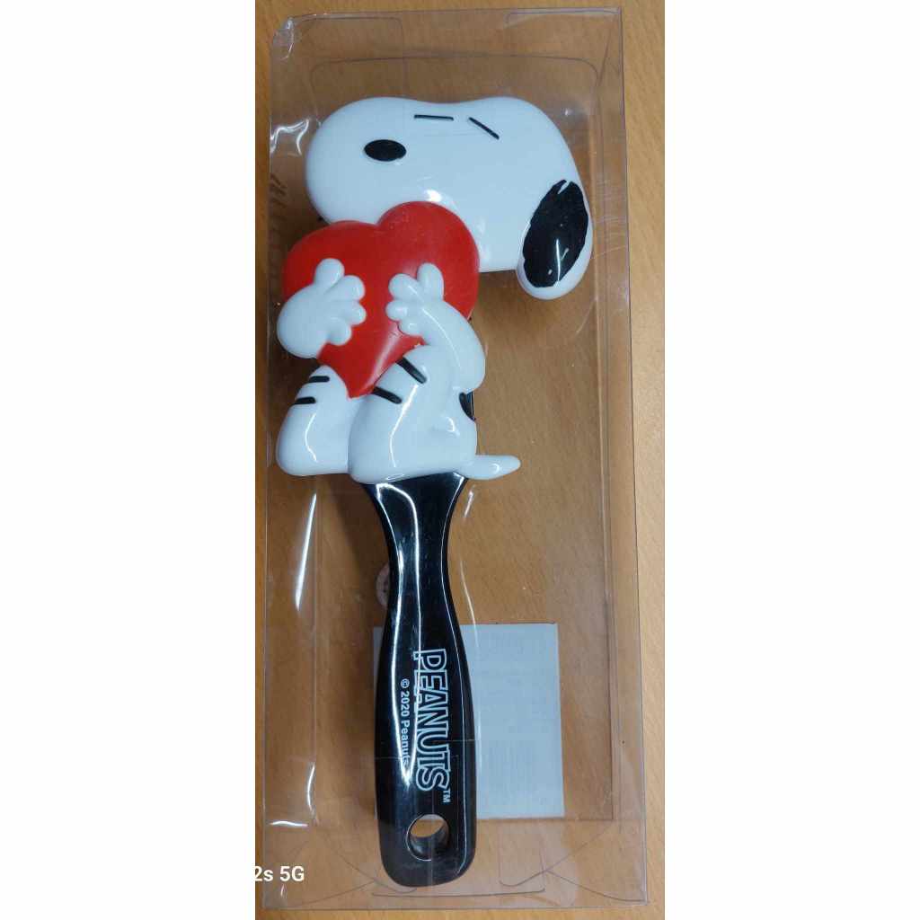 史努比 Snoopy 好窩心造型梳子 梳子