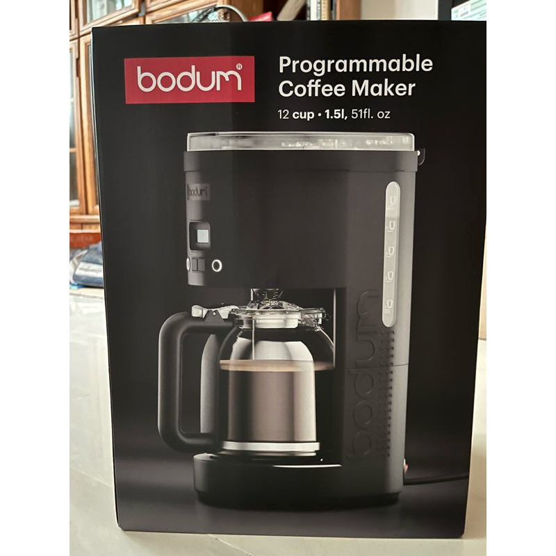 全新現貨Bodum美式濾滴咖啡機