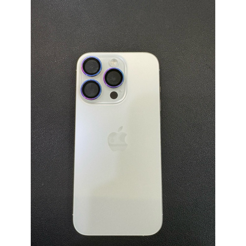 【嘉義手機館】Apple iPhone 15 Pro 128GB 白色 二手機 中古機 備用機 嘉義自取可驗機