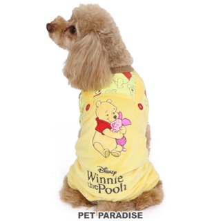 【PET PARADISE】維尼POOH刷毛連身褲 (3S/DSS/DS)｜DISNEY 2023新款 寵物精品 服飾