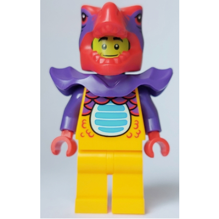 『Bon樂高』LEGO 60380 恐龍人 暴龍裝 城市 City 拆賣 人偶