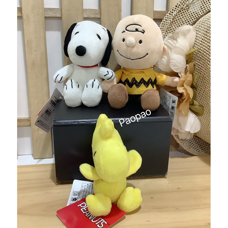 日本 2022 Peanuts Snoopy 史努比 胡士托 掌上娃娃 糊塗塔克 小黃鳥 查理布朗 娃娃 玩偶 公仔
