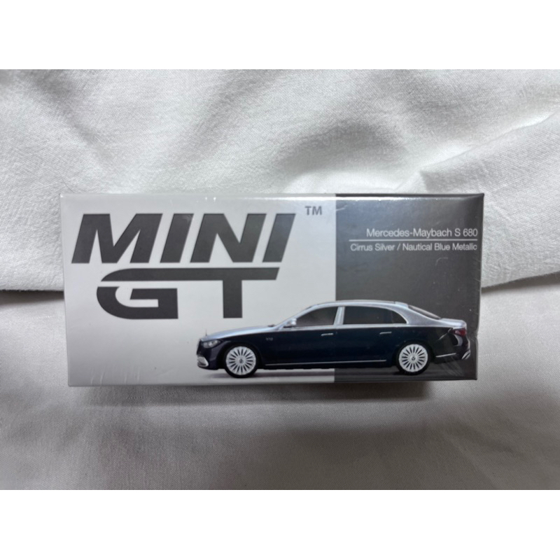 Mini GT 516 Mercedes Benz Maybach s680 賓士 邁巴赫 bmw 750li 1/64