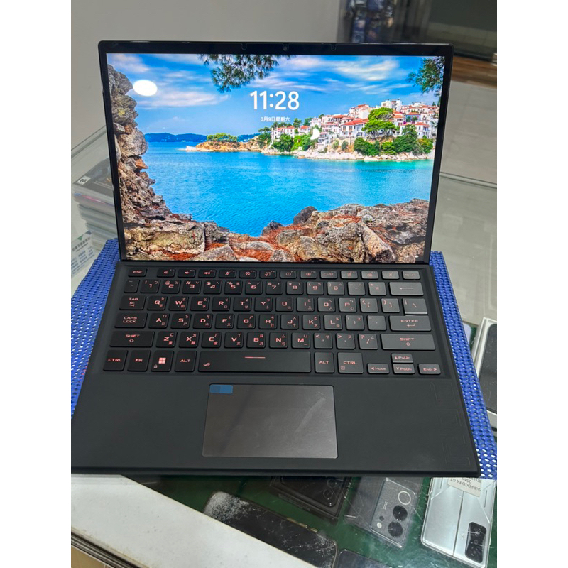 ASUS ROG FLOW Z13 GZ301ZE i9-12900h 16G RTX3050Ti 台東 筆電 電競 腦