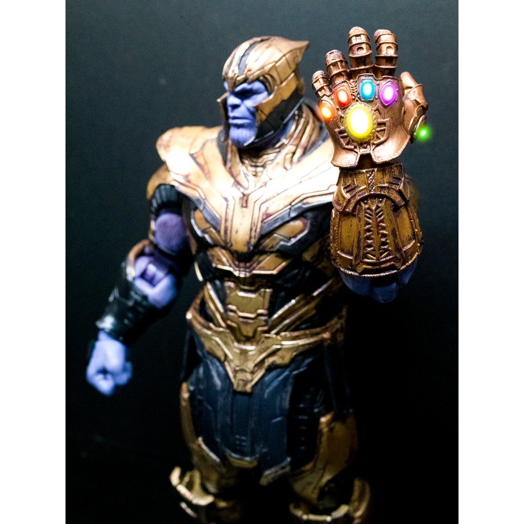 塗裝 重塗 上色 正版 SHF 薩諾斯 Thanos 復仇者聯盟 無限之戰  非 終局之戰 鋼鐵人 美國隊長 奧創