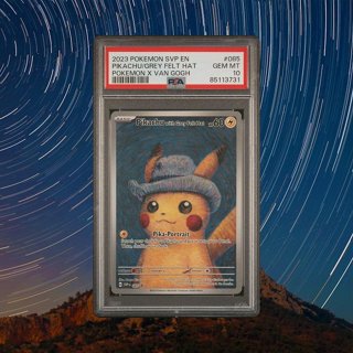 PSA10.9 英文鑑定卡 梵谷皮 寶可夢 PTCG