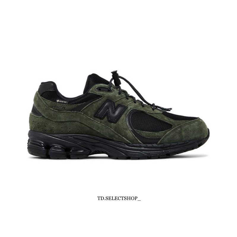 【T.D.】JJJJound x NB 2002R GORE-TEX 松綠 M2002RXY