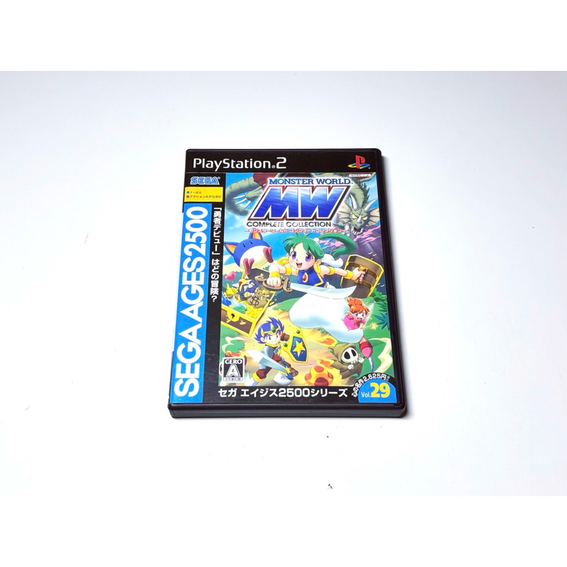 【勇者電玩屋】PS2正日版-極美品 SEGA AGES 2500系列 Vol.29 神奇男孩 合輯（收藏等級）