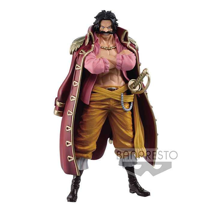 全新盒損✨日版 金證 航海王 海賊王 哥爾 D 羅傑 年輕時 DXF Vol.12 公仔 景品 和之國 哥爾羅傑