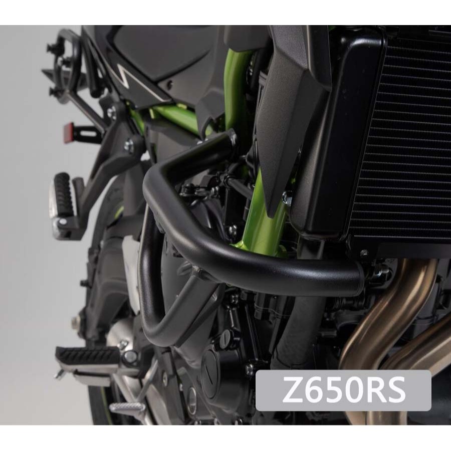 川崎Z650RS防撞桿 適用於kawasaki巡航機車改裝防倒桿 Z650RS 機車貨架 z900風鏡 日本同款