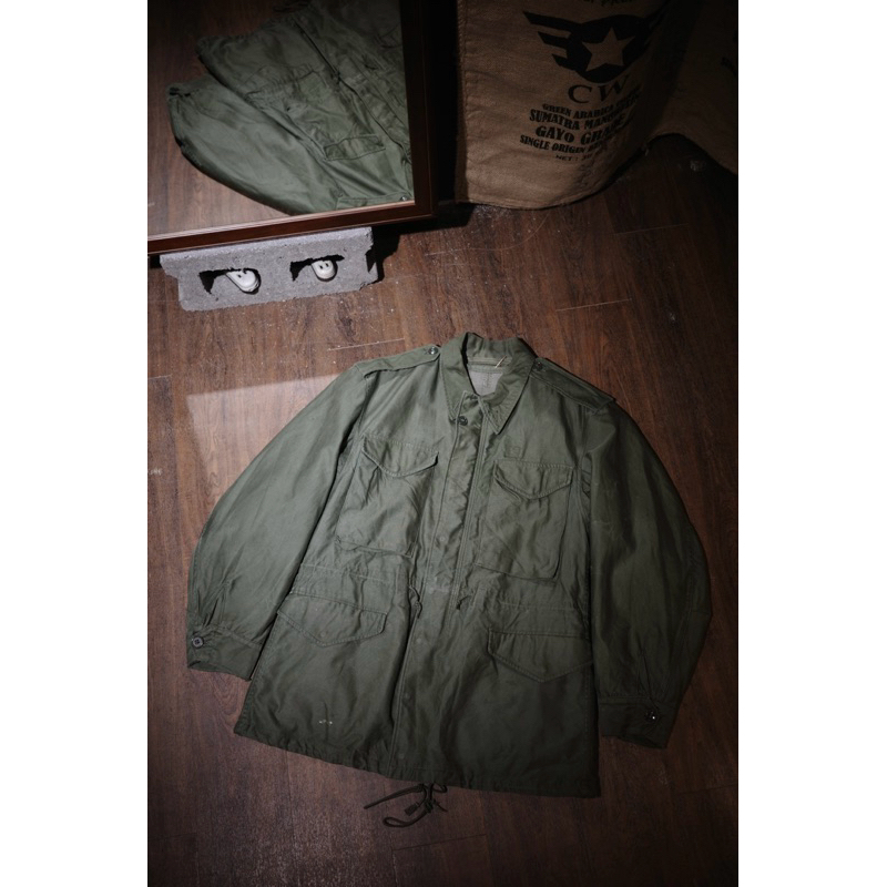 《舊贖古著》50s M51 field jacket 野戰夾克 美軍 公發 含內裡 古著 vintage