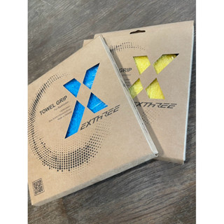 《邁特羽球》eXthree超力 羽球拍毛巾握把布