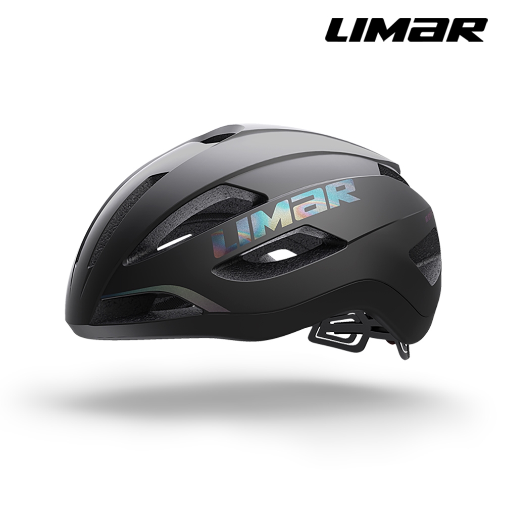Limar 自行車用防護頭盔 AIR MASTER 消光黑/虹彩標 / 車帽 自行車帽 公路車帽 單車安全帽 輕量化