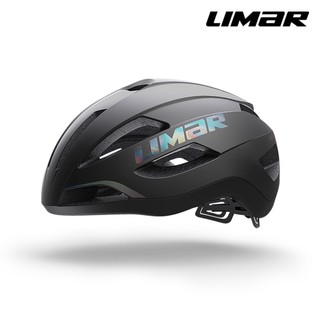 Limar 自行車用防護頭盔 AIR MASTER 消光黑/虹彩標 / 自行車安全帽 公路車 單車 亞洲頭型