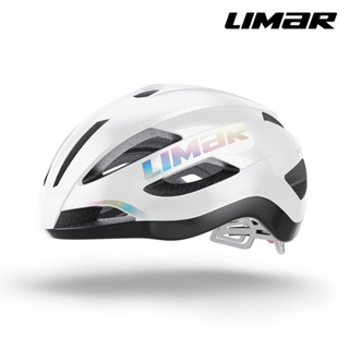 Limar 自行車用防護頭盔 AIR MASTER 白/虹彩標 / 車帽 自行車帽 公路車帽 單車安全帽 輕量化
