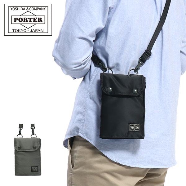 美品 l 日本製 吉田PORTER TANKER 側背包 工具包 腰包 護照包 工裝風 622-78334
