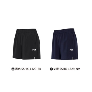 【FILA】女性 抗UV 運動平織短褲 5SHX-1329 -共2款任選