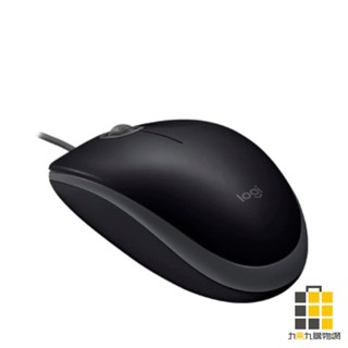 Logitech︱羅技 M110靜音有線滑鼠(新版)【九乘九文具】素面滑鼠墊 電競 3C電腦周邊 遊戲靜音滑鼠 有線滑鼠