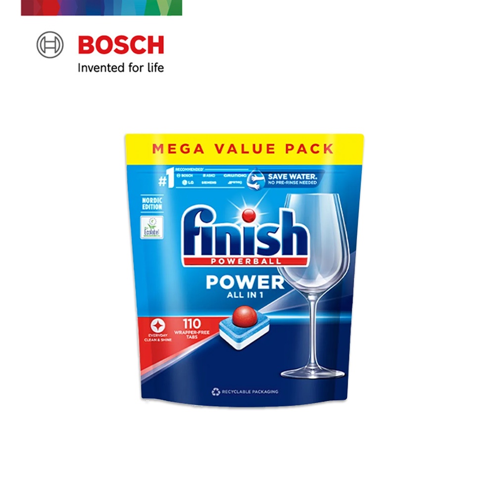 FINISH 洗碗機專用 強效洗碗錠 110入/包
