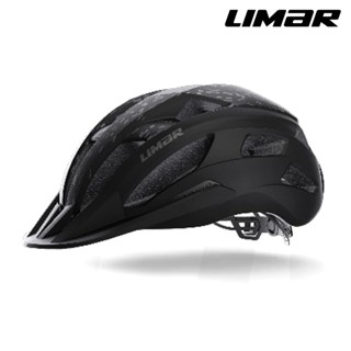LIMAR 自行車用防護頭盔 ISEO 消光黑 (M-L) / 登山車 單車 越野車 腳踏車 自行車安全帽 遮陽帽簷