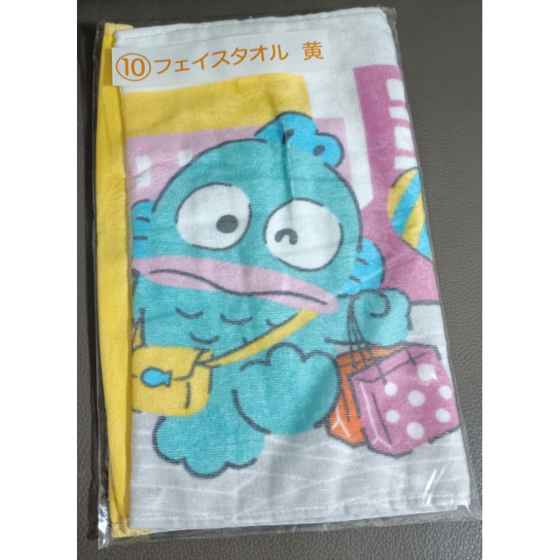 * 日本 三麗鷗 一番賞 人魚 漢頓 章魚 小百合 造型 長毛巾