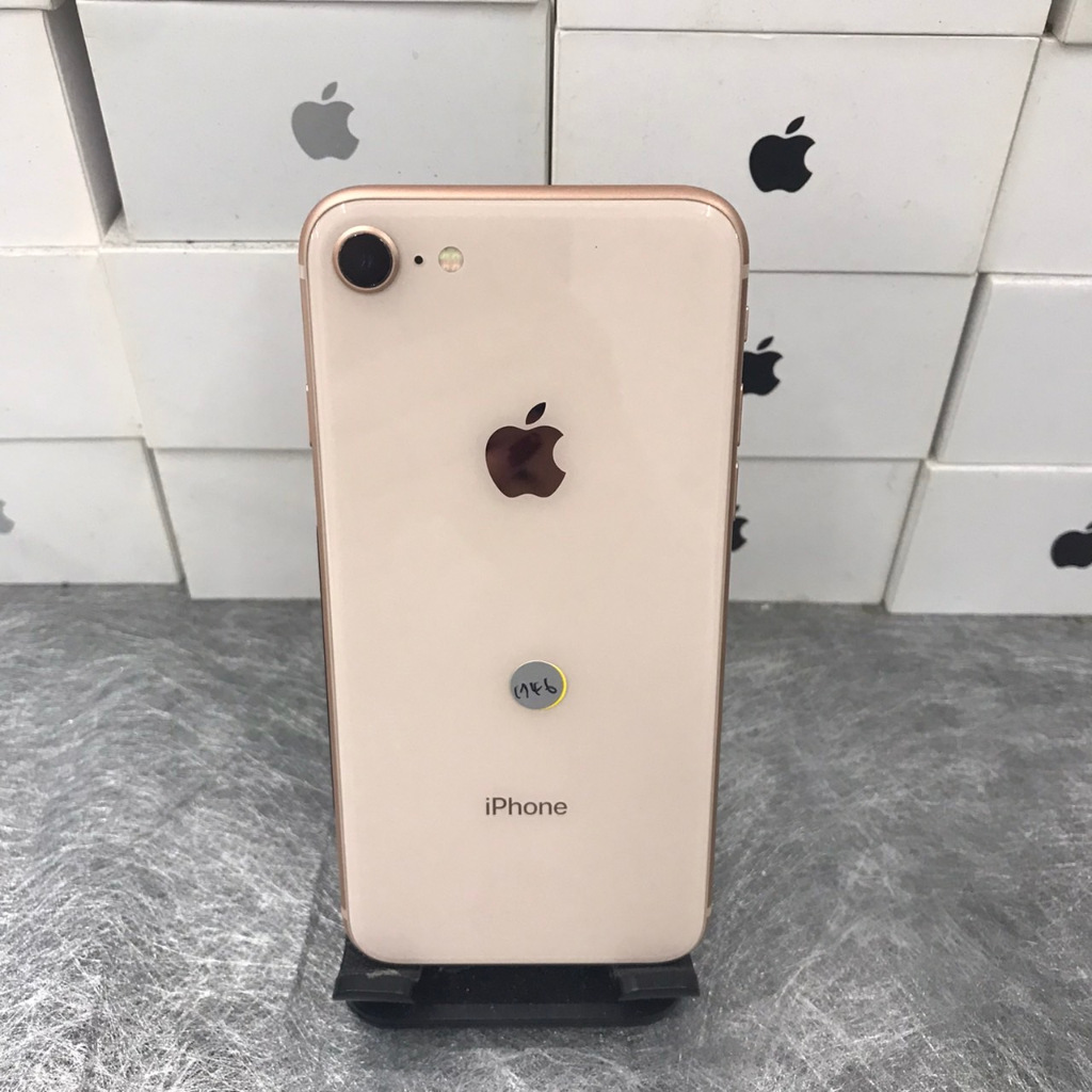 【蘋果備用機】i8 iPhone 8 64G 4.7吋 金  Apple 手機 台北 師大 工作機 可自取 1746
