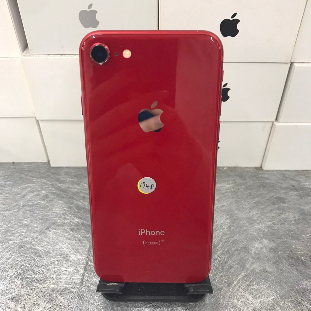 【請看內文】i8 iPhone 8 64G 4.7吋 紅  Apple 手機 台北 師大 工作機 可自取 1748
