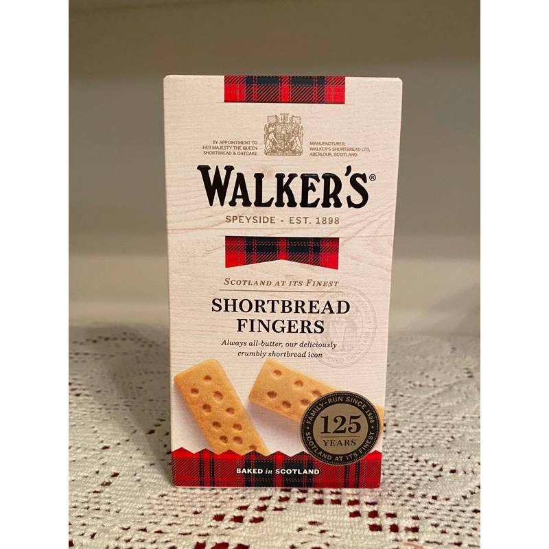 🇬🇧「現貨」蘇格蘭WALKER’S奶油酥餅160g