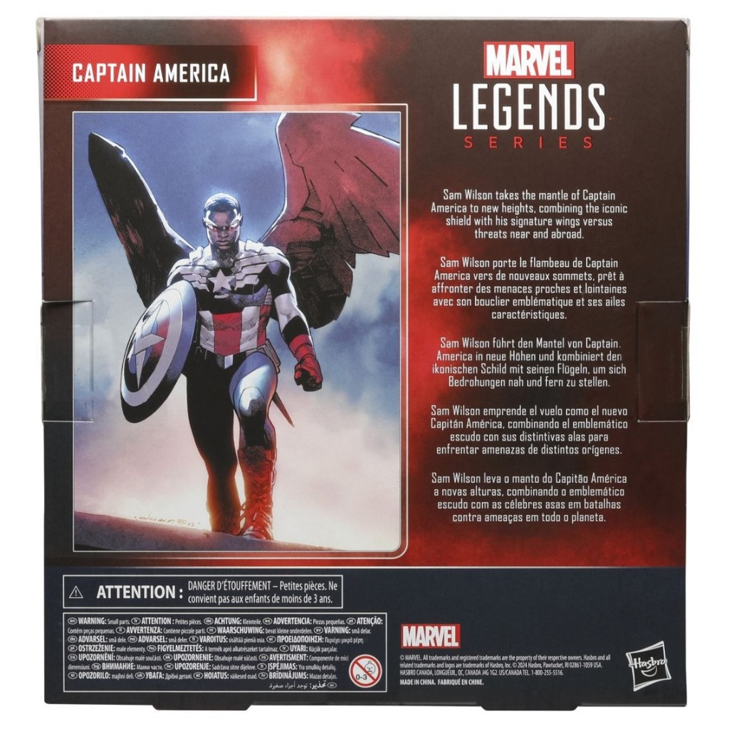 預購4月 Marvel Legends 漫威 6吋 美國隊長 真理的象徵 獵鷹 山姆 威爾森