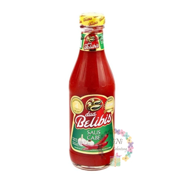 印尼 DUA BELIBIS Chili Sauce 辣椒醬 340ml